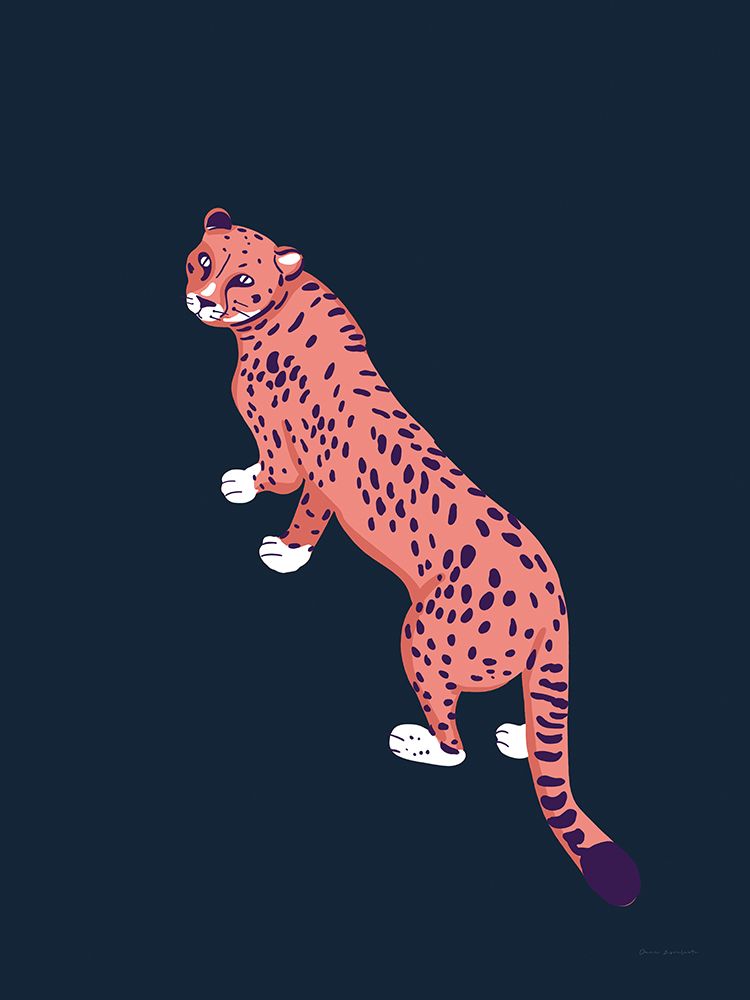 Big Cats IV art print by Omar Escalante for $57.95 CAD