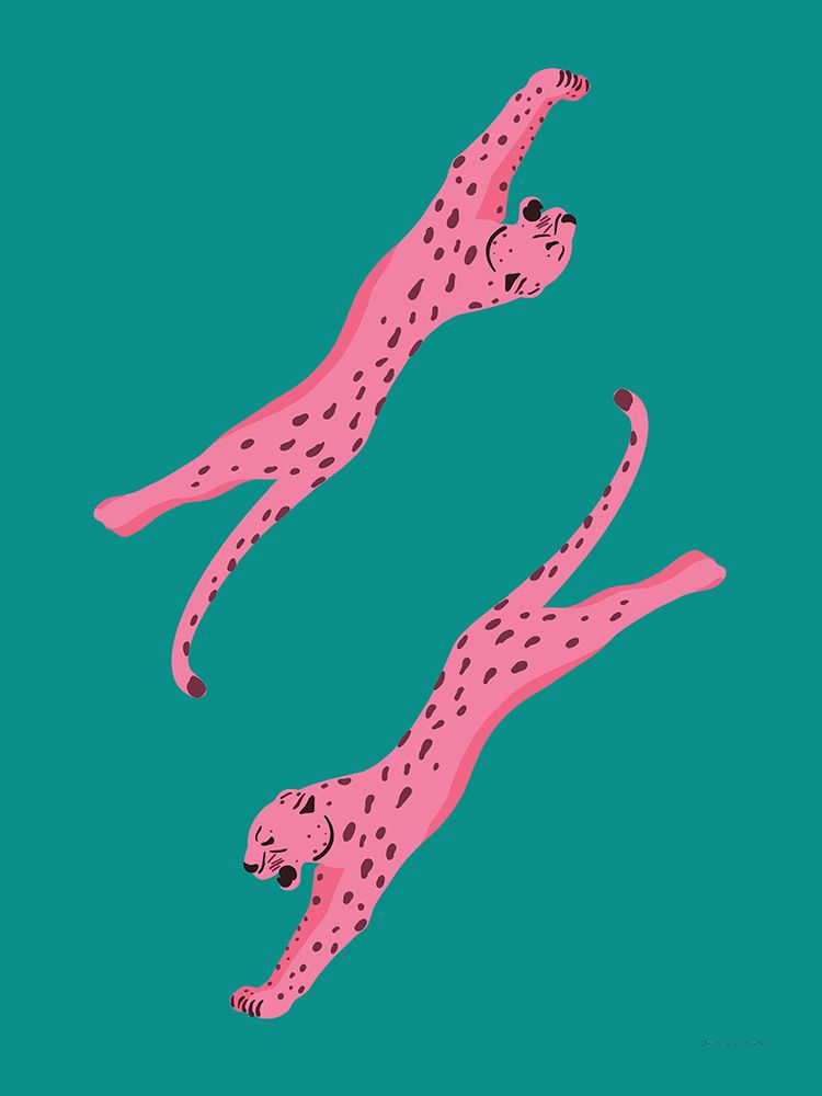 Big Cats V art print by Omar Escalante for $57.95 CAD
