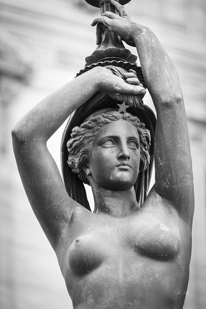 Beauty of Paris III art print by Deborah Revell for $57.95 CAD