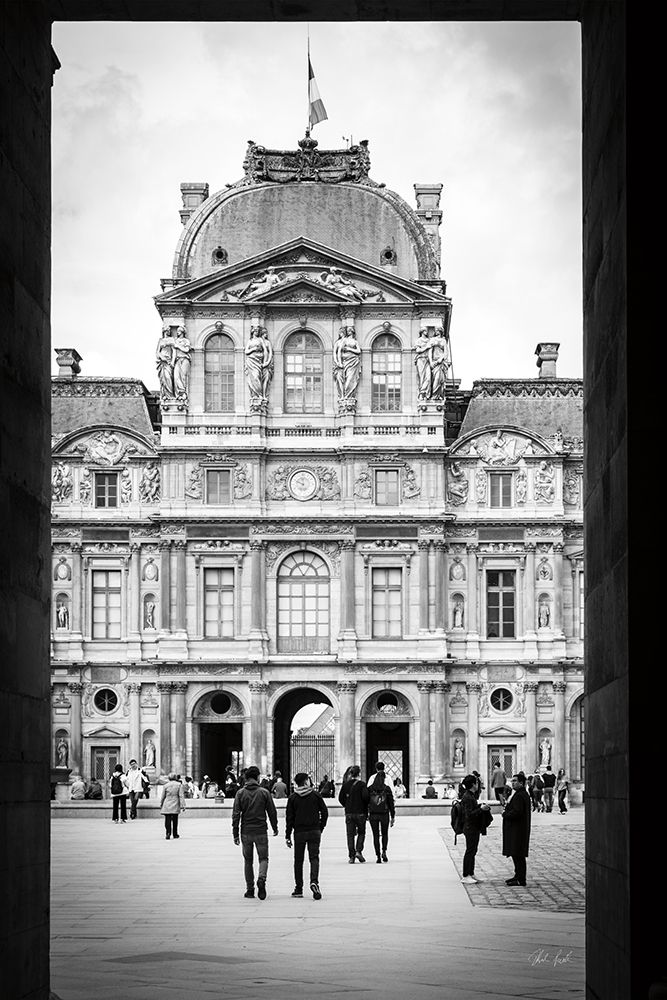 Beauty of Paris VII art print by Deborah Revell for $57.95 CAD
