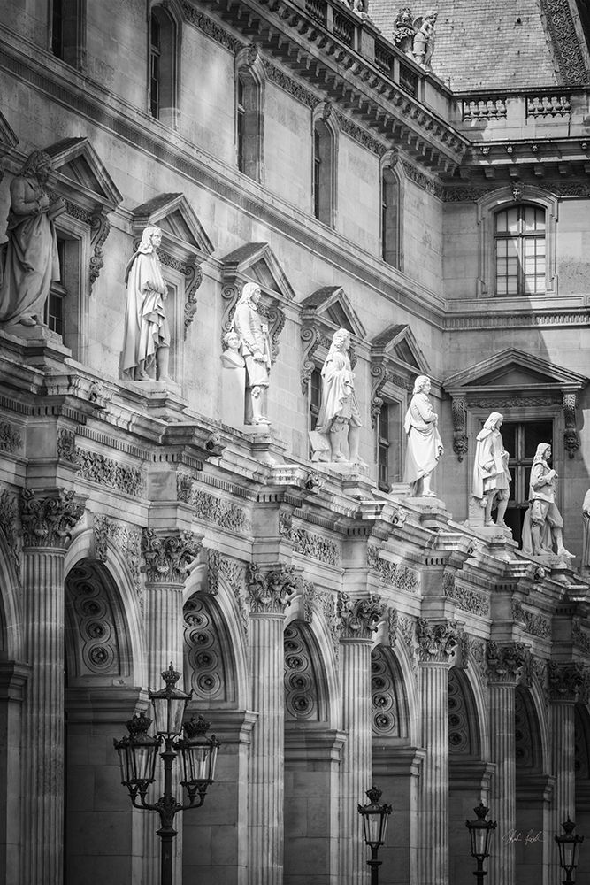 Paris Architecture I art print by Deborah Revell for $57.95 CAD