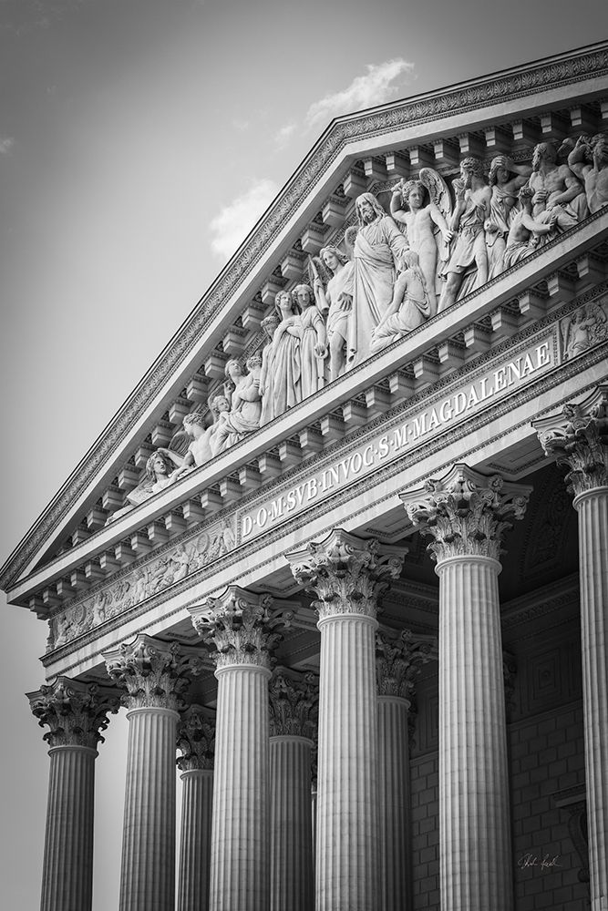 Paris Architecture IV art print by Deborah Revell for $57.95 CAD