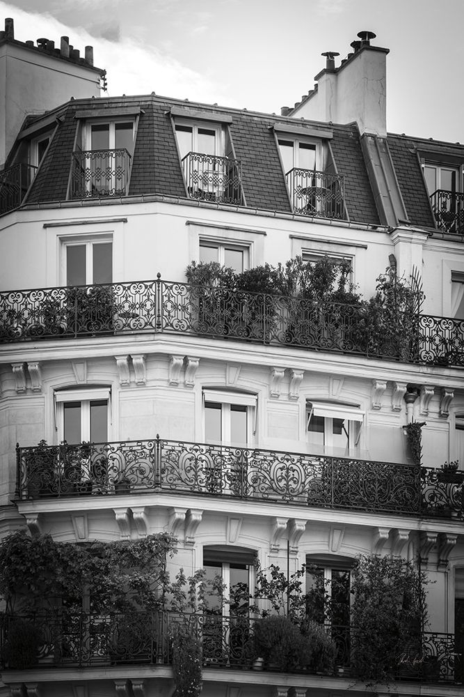 Paris Architecture VI art print by Deborah Revell for $57.95 CAD