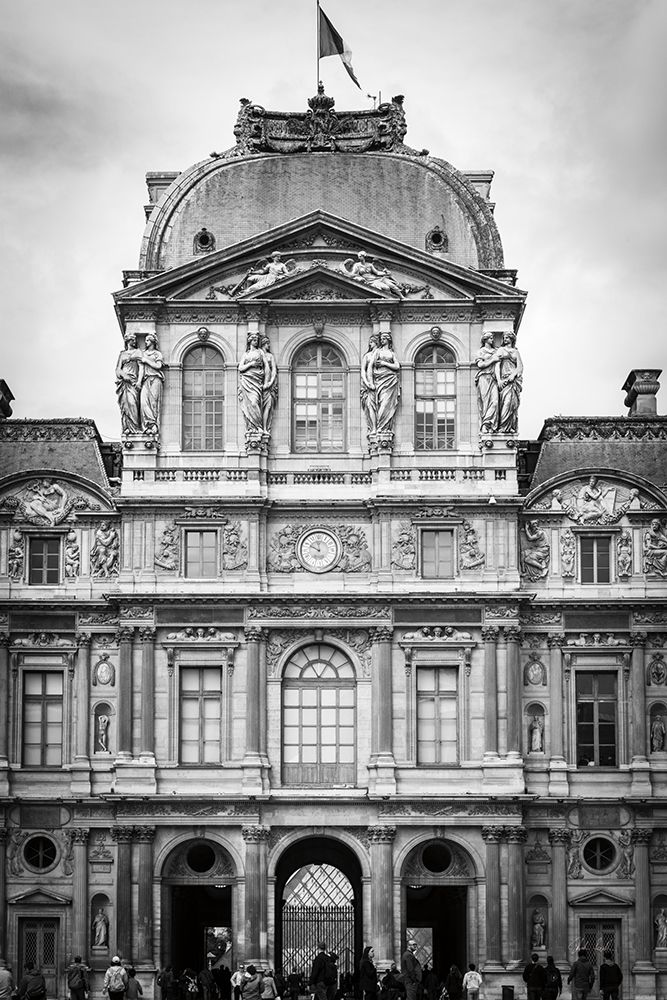 Paris Architecture VII art print by Deborah Revell for $57.95 CAD