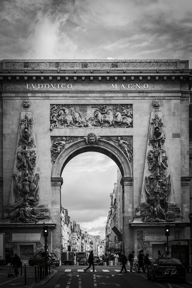 Pretty in Paris I art print by Deborah Revell for $57.95 CAD