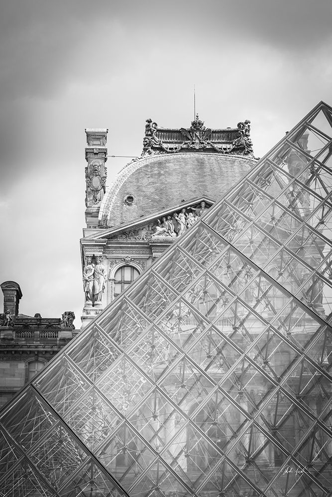 Pretty in Paris II art print by Deborah Revell for $57.95 CAD