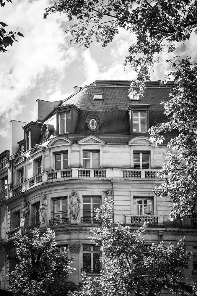 Pretty in Paris IV art print by Deborah Revell for $57.95 CAD