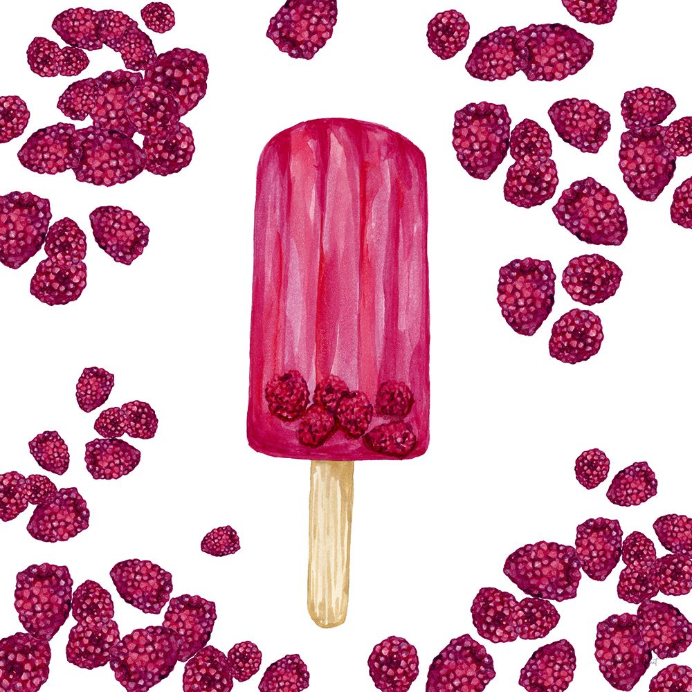 Fruity Popsicles IX art print by Yvette St. Amant for $57.95 CAD