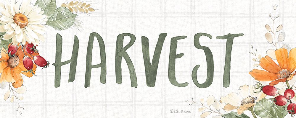 Simple Harvest IV art print by Beth Grove for $57.95 CAD