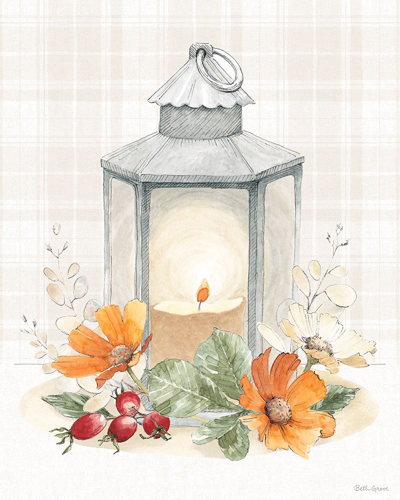 Simple Harvest VI art print by Beth Grove for $57.95 CAD