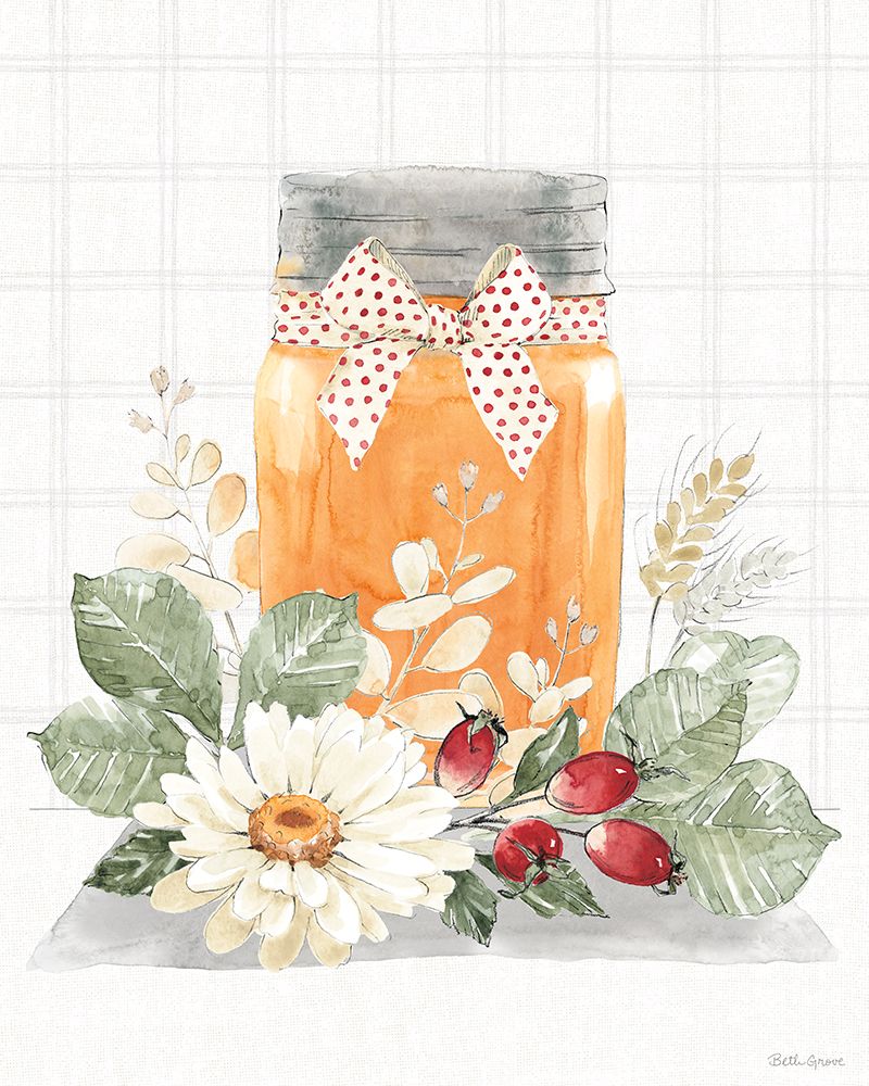 Simple Harvest VII art print by Beth Grove for $57.95 CAD