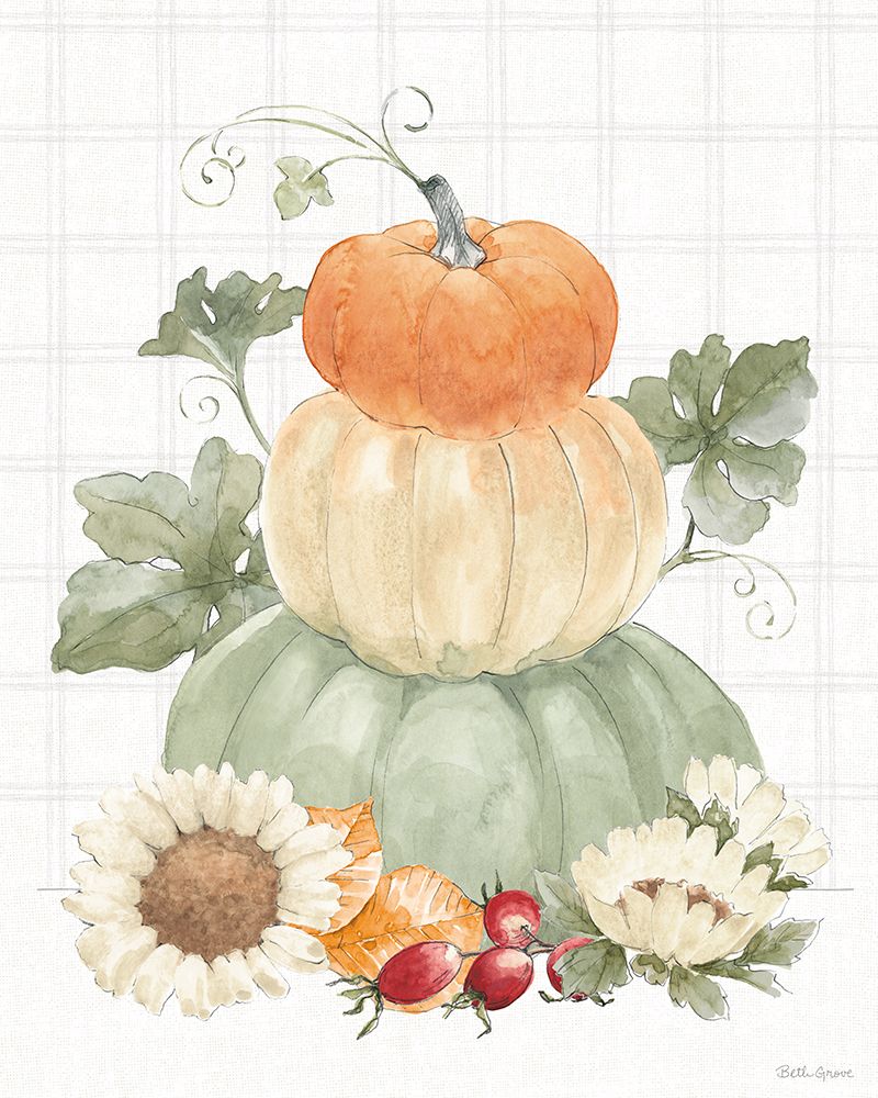 Simple Harvest IX art print by Beth Grove for $57.95 CAD