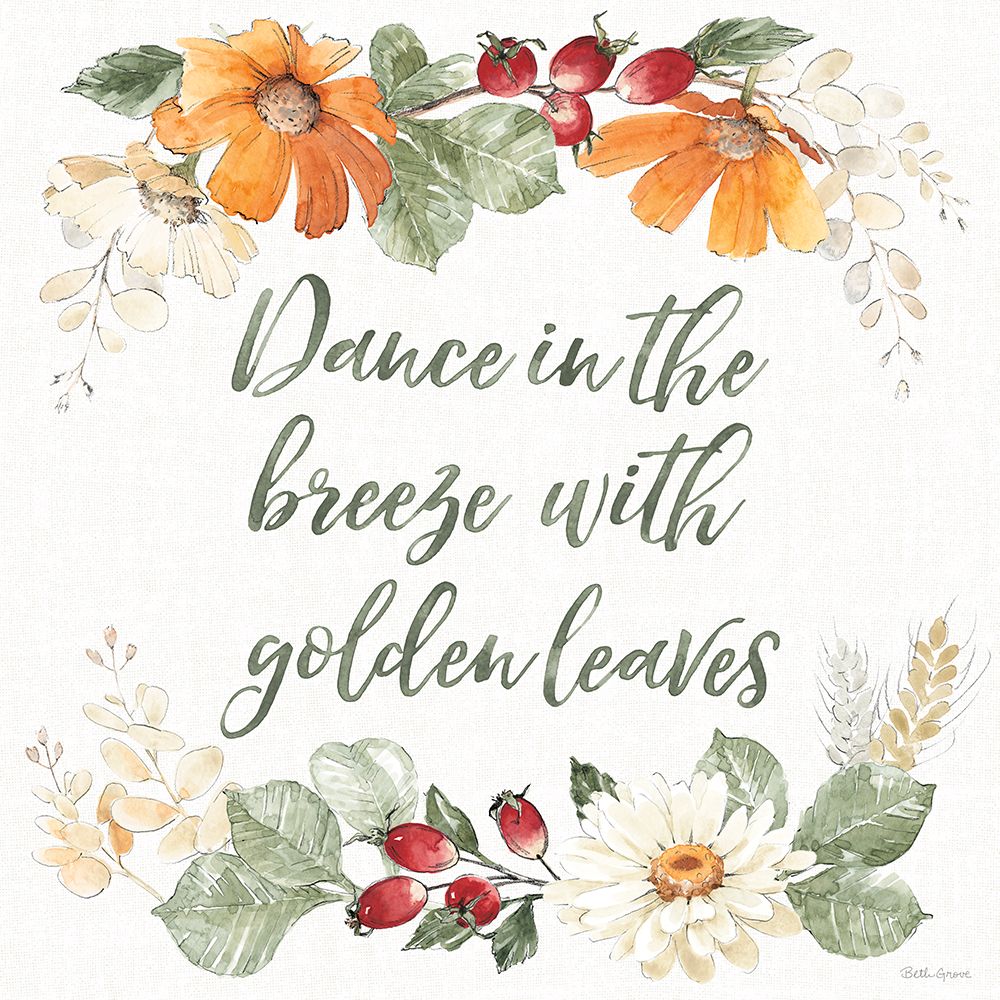 Simple Harvest XIII art print by Beth Grove for $57.95 CAD