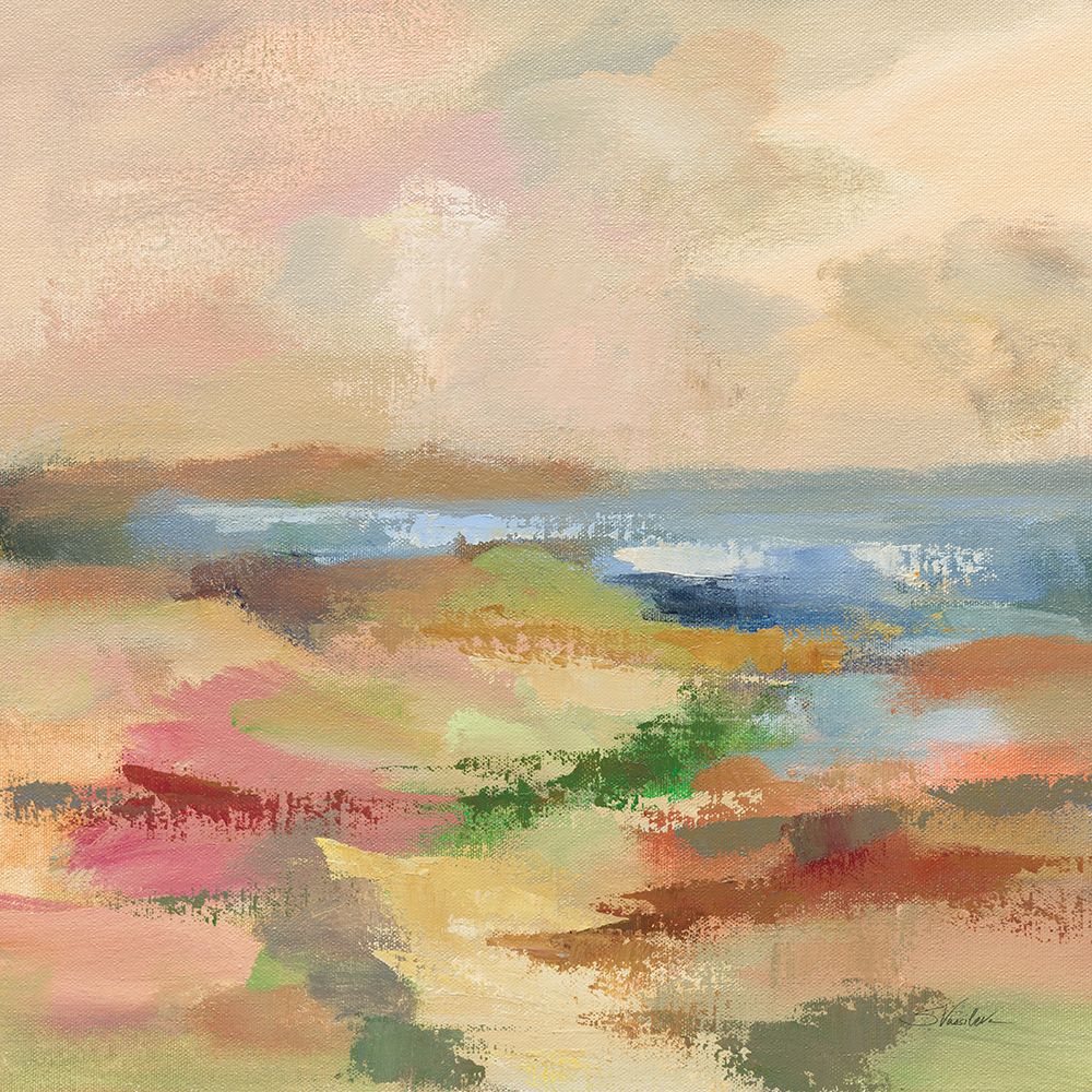 Earth Day I art print by Silvia Vassileva for $57.95 CAD