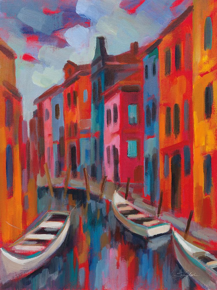 Burano I art print by Silvia Vassileva for $57.95 CAD
