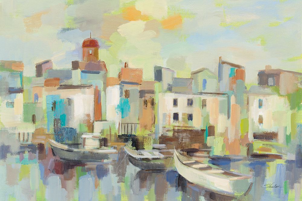 Chartreuse Light art print by Silvia Vassileva for $57.95 CAD