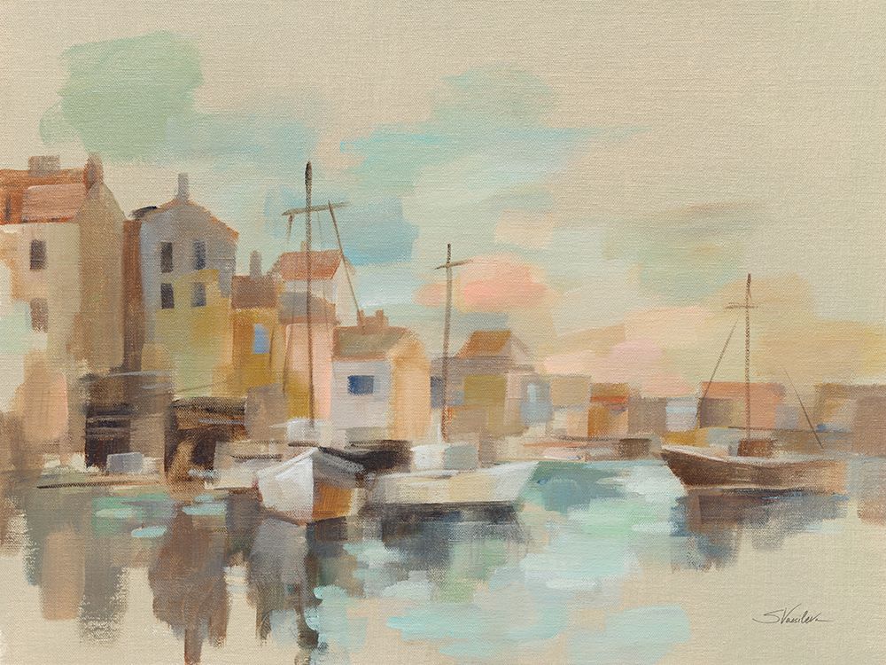 Murano Sunrise art print by Silvia Vassileva for $57.95 CAD