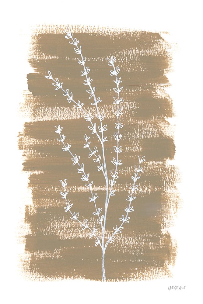 Simple Sprigs of Thyme art print by Yvette St. Amant for $57.95 CAD