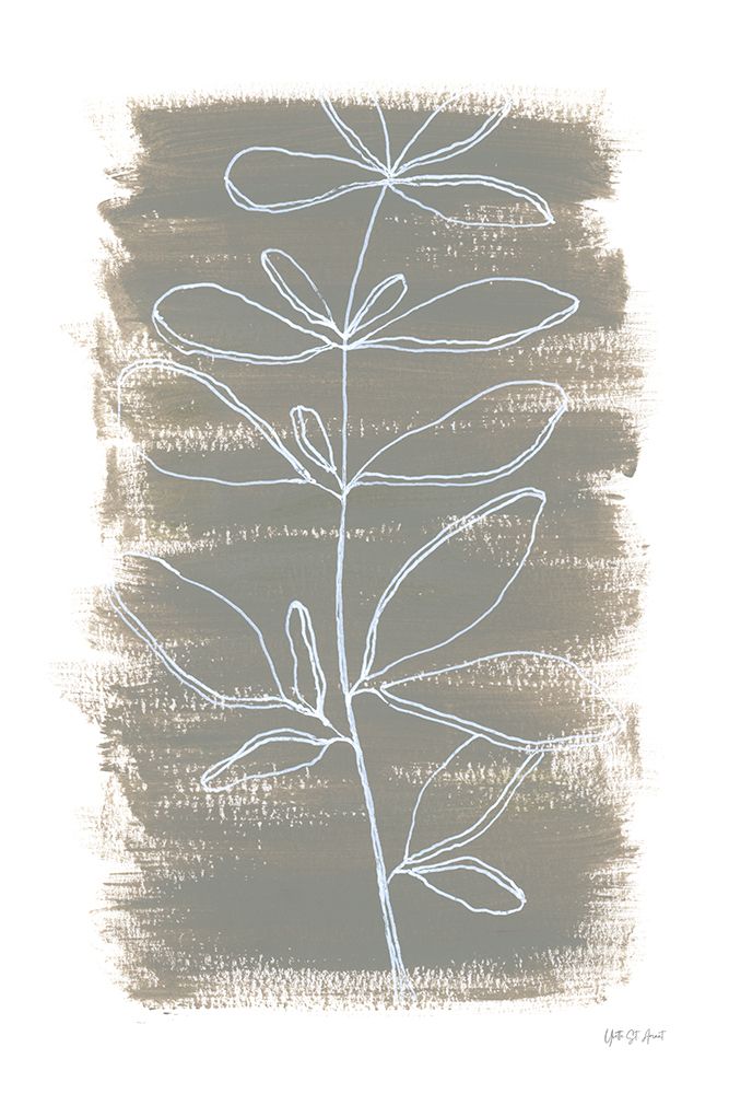 Simple Sprigs of Basil art print by Yvette St. Amant for $57.95 CAD
