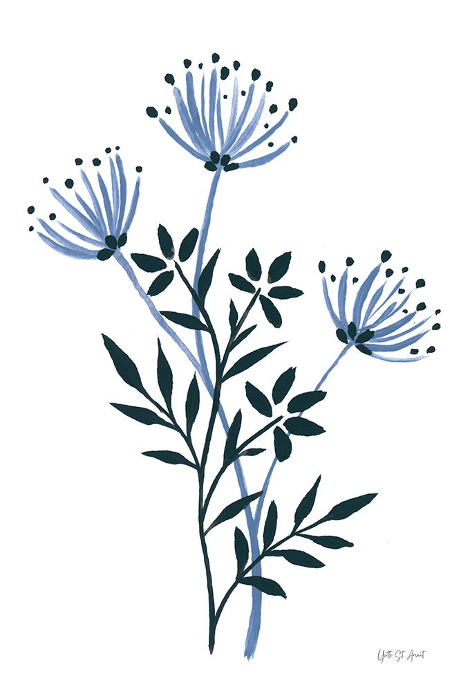 French Country Botanicals II art print by Yvette St. Amant for $57.95 CAD