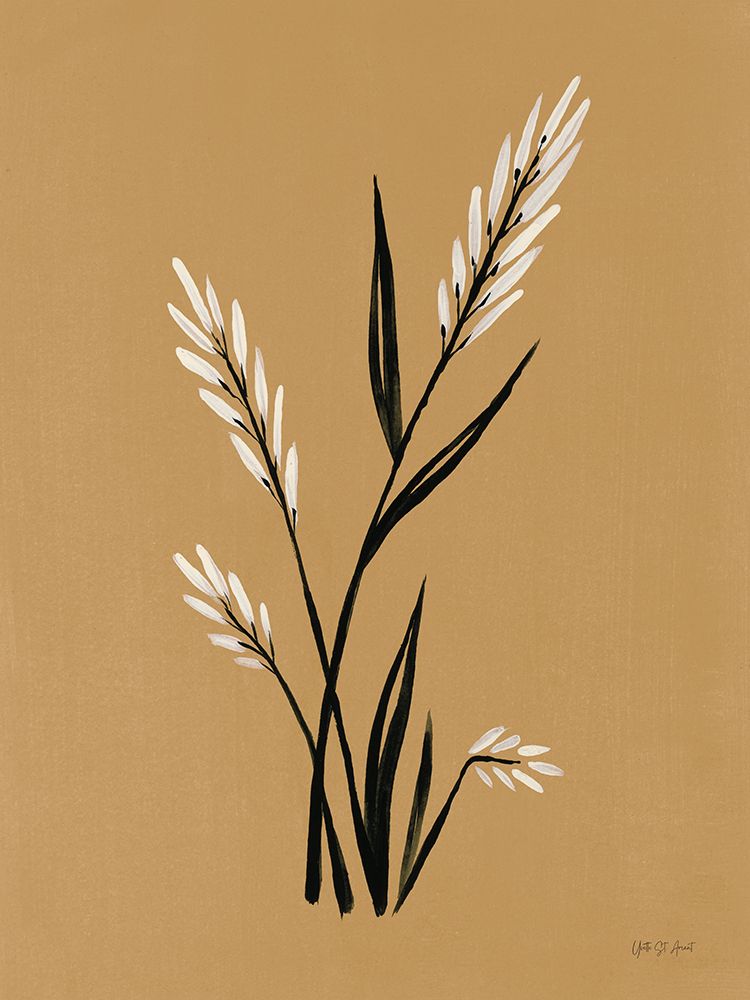Folk Botanicals I art print by Yvette St. Amant for $57.95 CAD