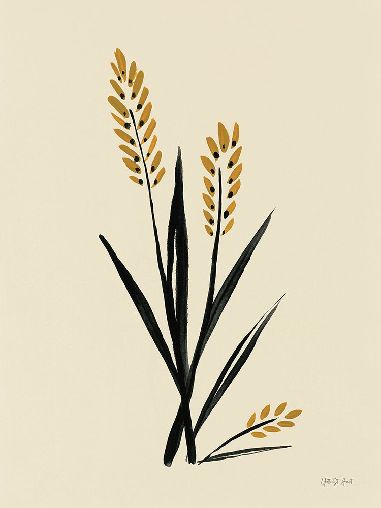 Folk Botanicals II art print by Yvette St. Amant for $57.95 CAD