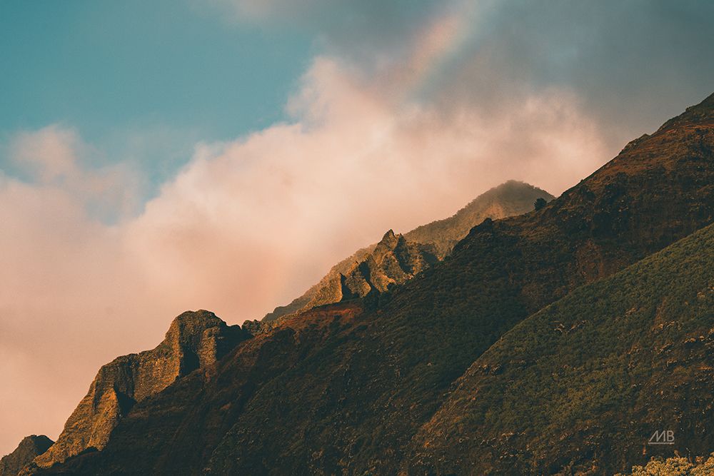 Rainbow over Hawaii art print by Max Blakesberg Studios for $57.95 CAD
