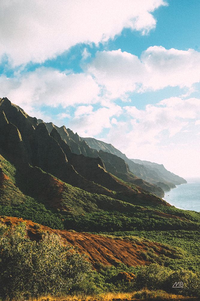 Clouds over Hawaii art print by Max Blakesberg Studios for $57.95 CAD
