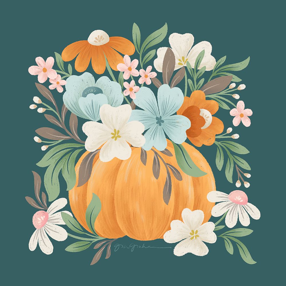 Fall Magic III art print by Gia Graham for $57.95 CAD