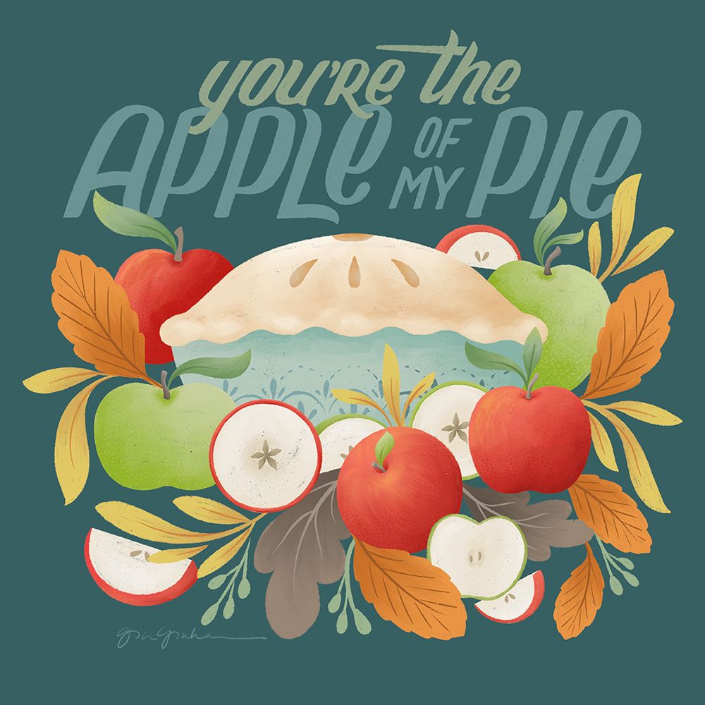 Fall Magic IV art print by Gia Graham for $57.95 CAD