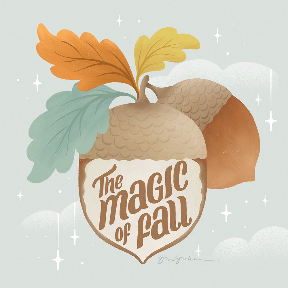 Fall Magic V art print by Gia Graham for $57.95 CAD