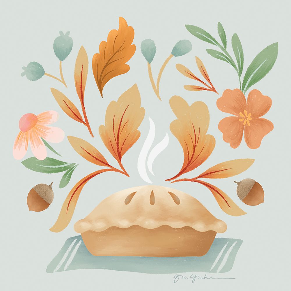 Fall Magic VI art print by Gia Graham for $57.95 CAD