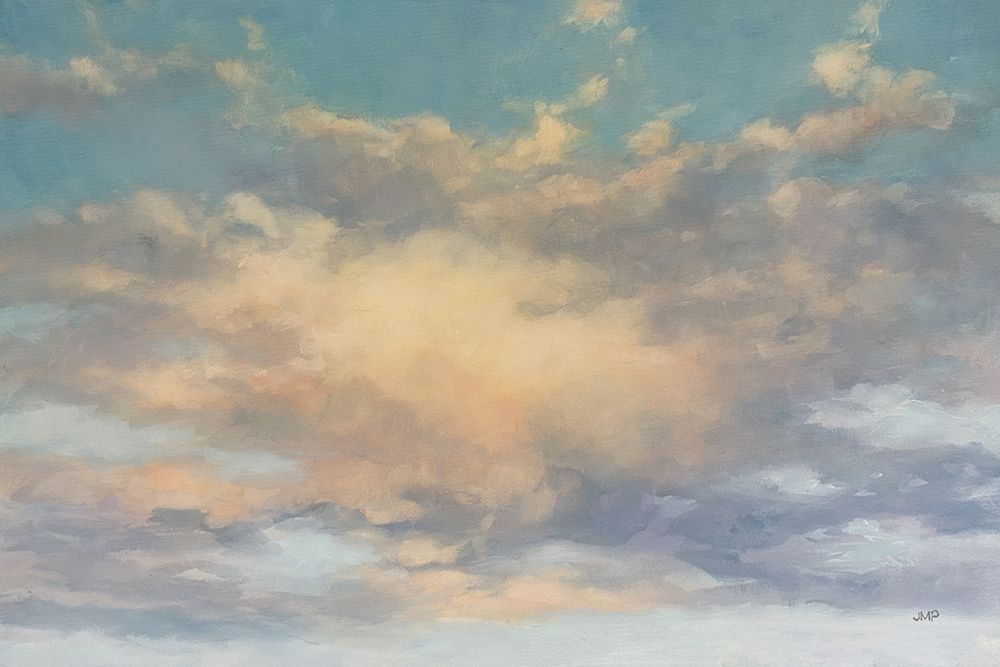 Skyscape Dark art print by Julia Purinton for $57.95 CAD