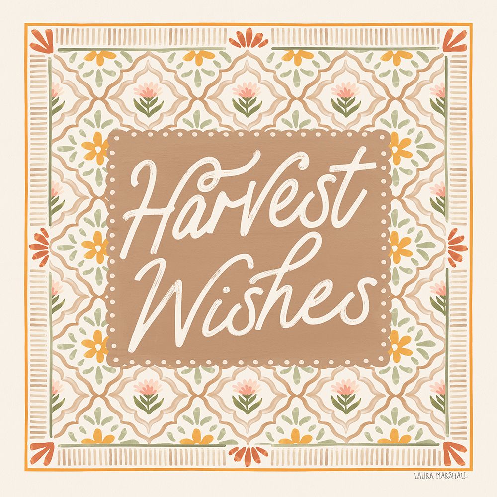 Blooming Autumn V art print by Laura Marshall for $57.95 CAD