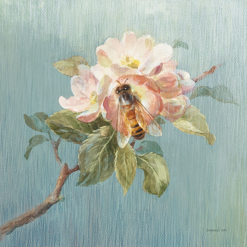 Natural Detail I Blue art print by Danhui Nai for $57.95 CAD