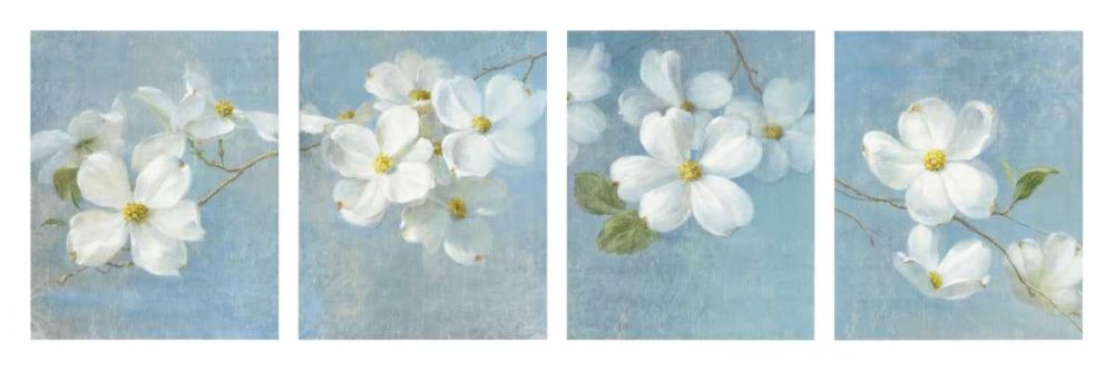 Blossom Panel art print by Danhui Nai for $57.95 CAD