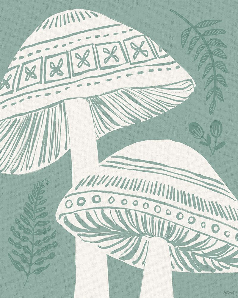 Bugs And Botanicals II art print by Anne Tavoletti for $57.95 CAD