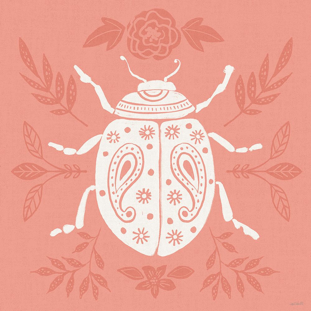 Bugs And Botanicals IV art print by Anne Tavoletti for $57.95 CAD