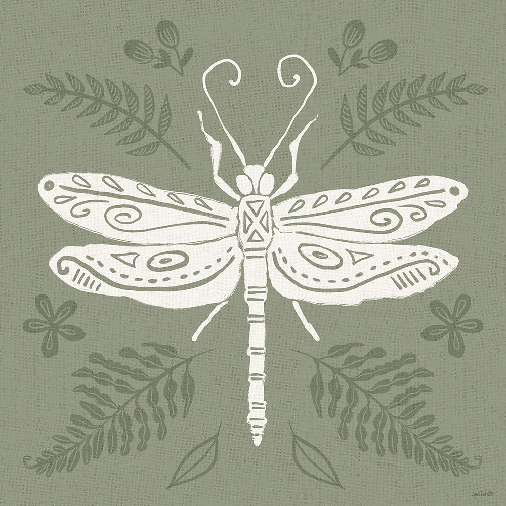 Bugs And Botanicals V art print by Anne Tavoletti for $57.95 CAD