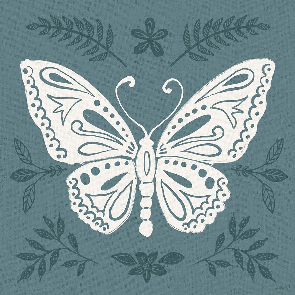 Bugs And Botanicals VI art print by Anne Tavoletti for $57.95 CAD