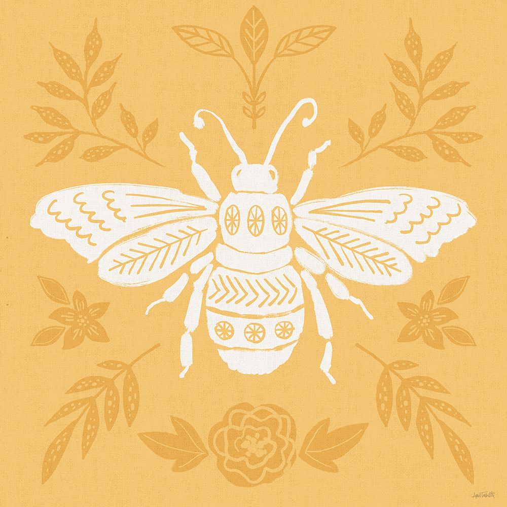 Bugs And Botanicals VII art print by Anne Tavoletti for $57.95 CAD