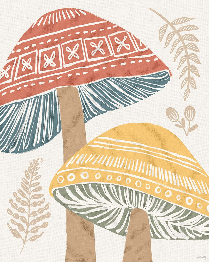Bugs And Botanicals II Color art print by Anne Tavoletti for $57.95 CAD