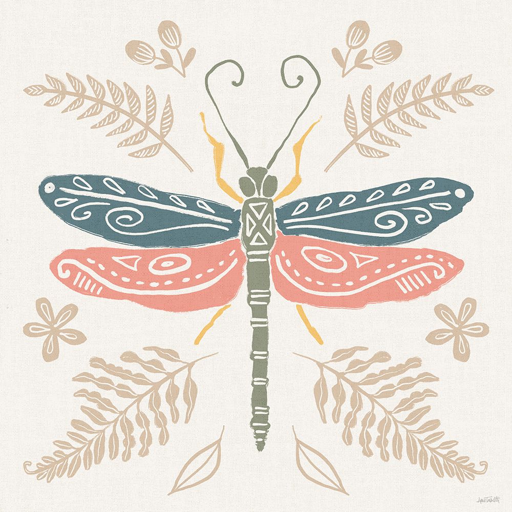 Bugs And Botanicals V Color art print by Anne Tavoletti for $57.95 CAD