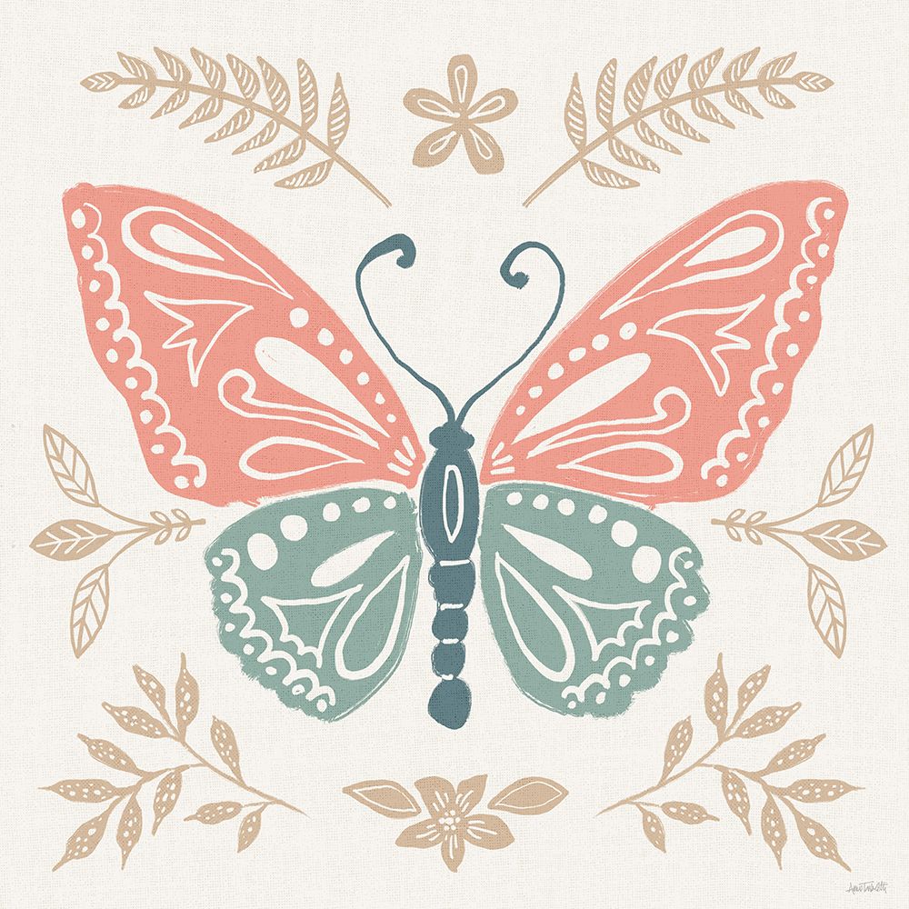 Bugs And Botanicals VI Color art print by Anne Tavoletti for $57.95 CAD