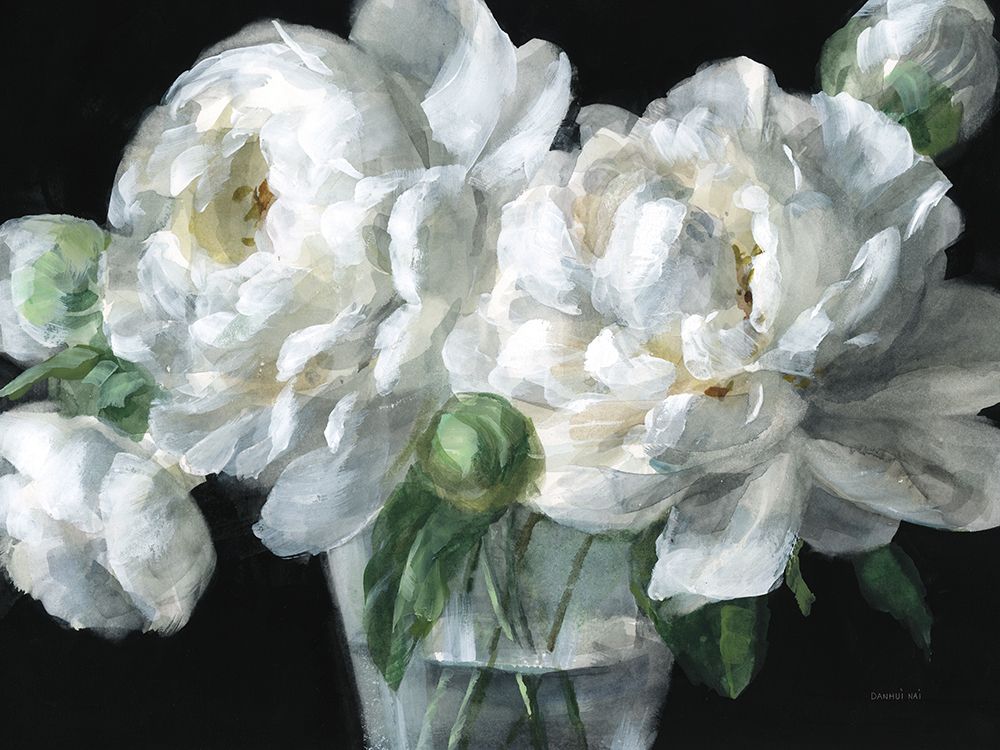 Blossoms in Grace art print by Danhui Nai for $57.95 CAD