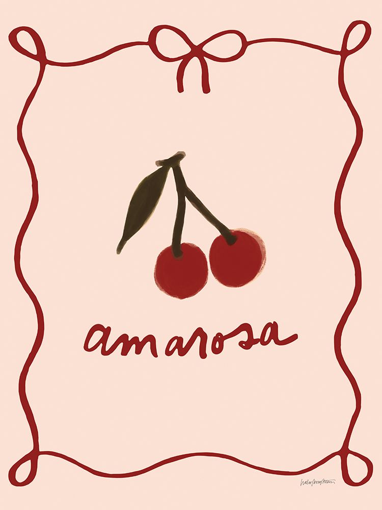 Amarosa art print by Haley Knighten for $57.95 CAD