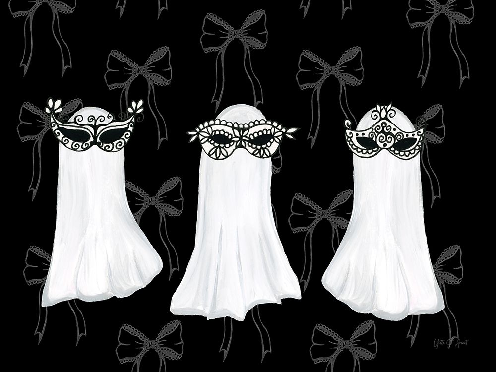 Masquerade Ghosts art print by Yvette St. Amant for $57.95 CAD