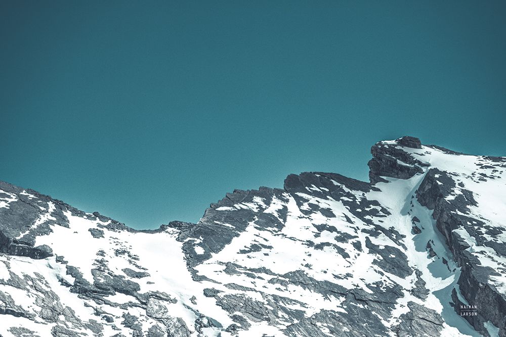 Jasper Mountain Series I art print by Nathan Larson for $57.95 CAD