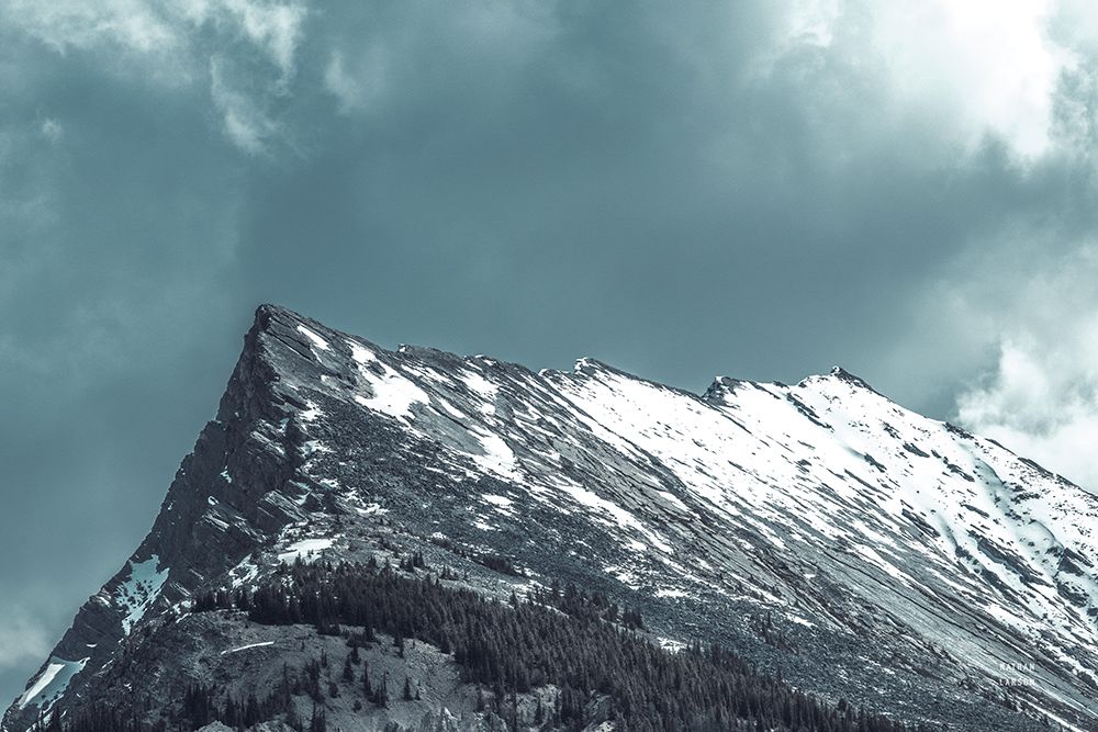 Jasper Mountain Series II art print by Nathan Larson for $57.95 CAD