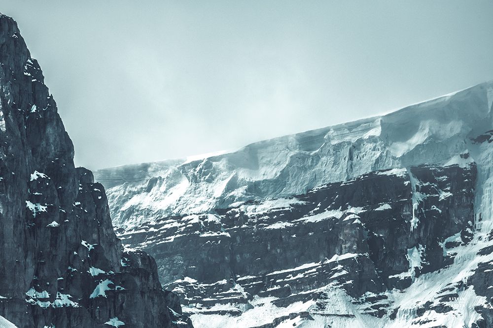 Jasper Mountain Series IV art print by Nathan Larson for $57.95 CAD